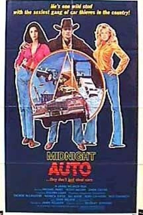 Love and the Midnight Auto Supply Plakat