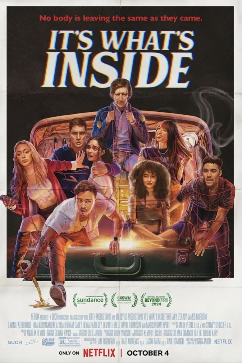 It's What's Inside Plakat