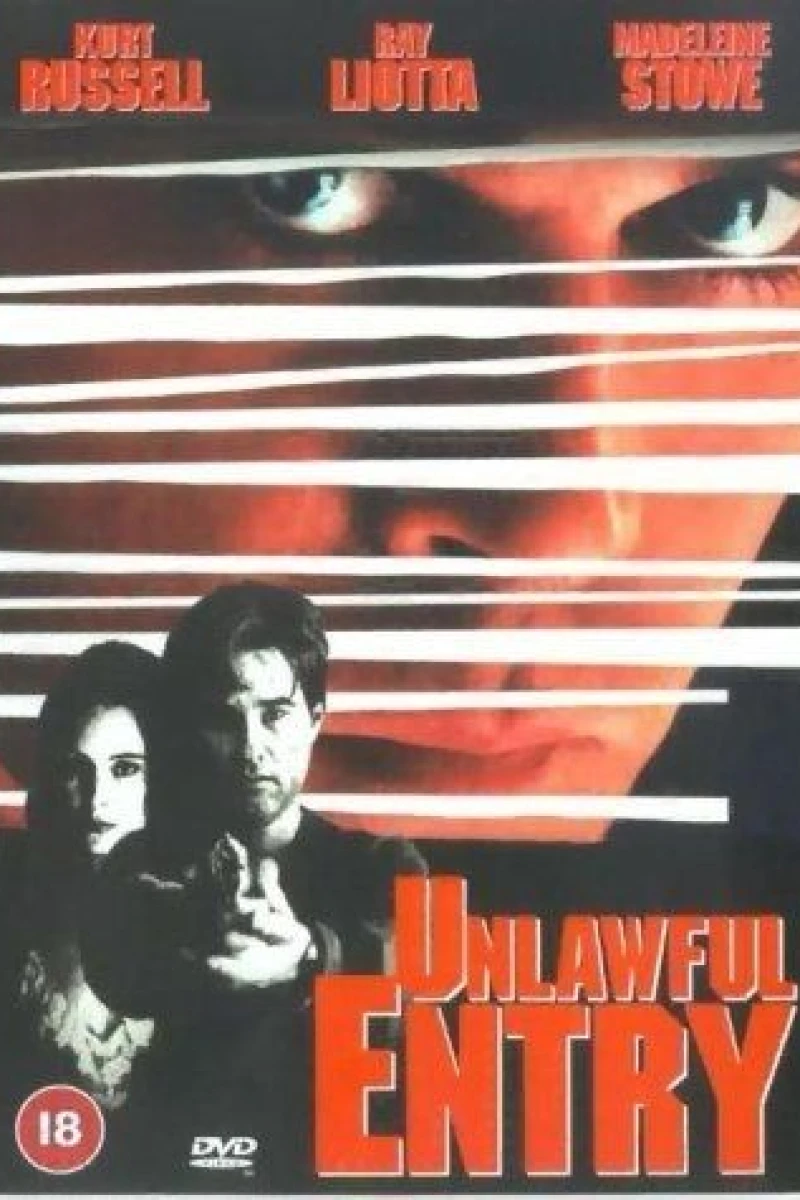 Unlawful Entry Plakat