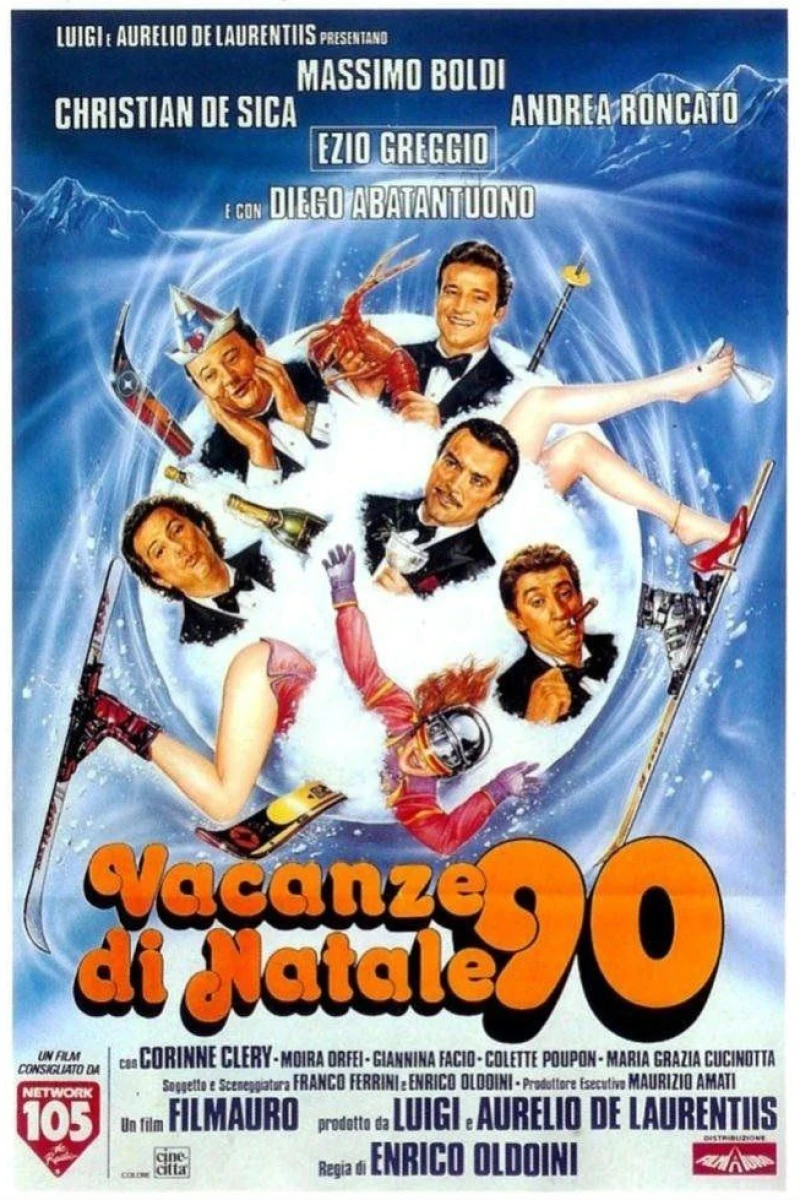 Vacanze di Natale '90 Plakat