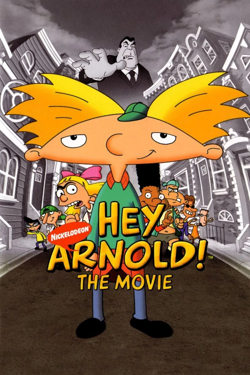 Hey Arnold! The Movie Plakat