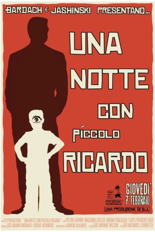 A Night with Little Richard Plakat