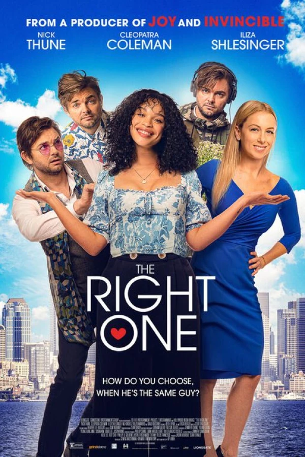 The Right One Plakat