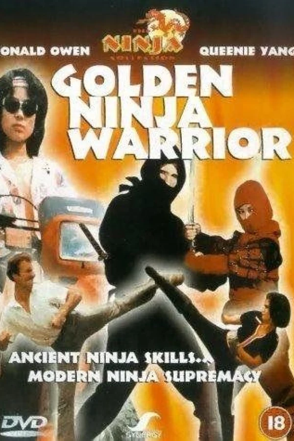 Golden Ninja Warrior Plakat