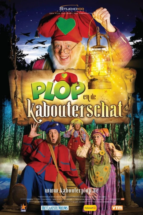 De kabouterschat Plakat