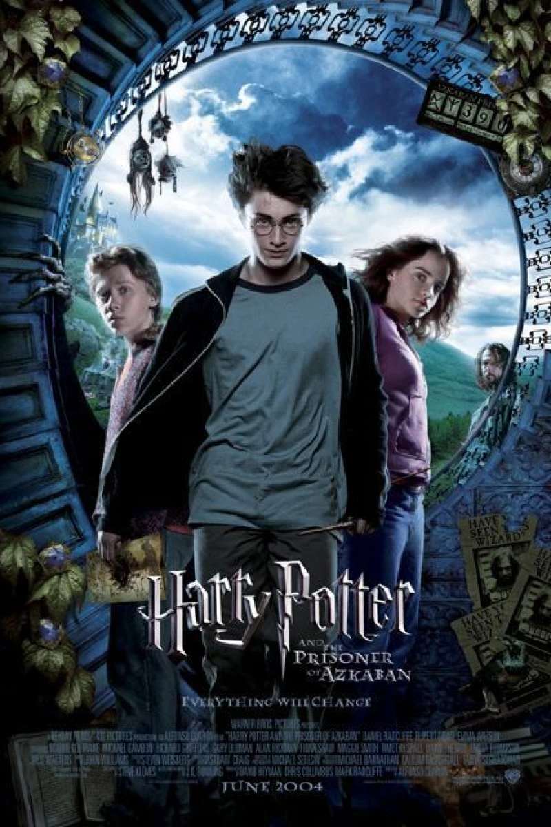 Harry Potter and the Prisoner of Azkaban Plakat