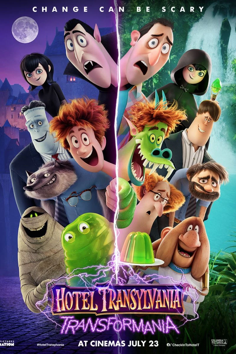 Hotel Transylvania: Transformania Plakat