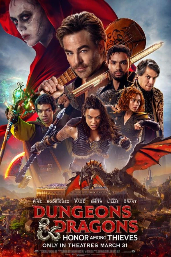 Dungeons Dragons: Honor Among Thieves Plakat