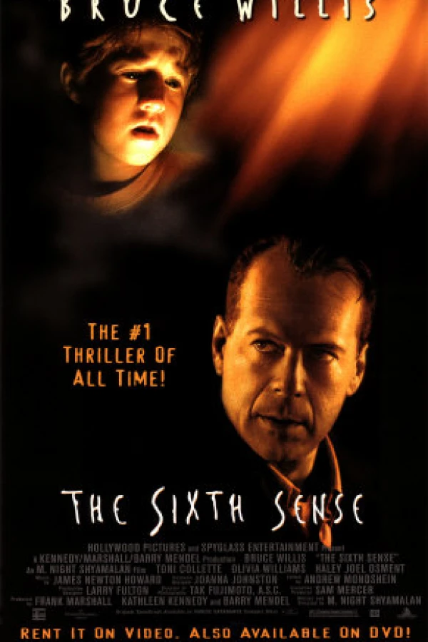 The Sixth Sense Plakat