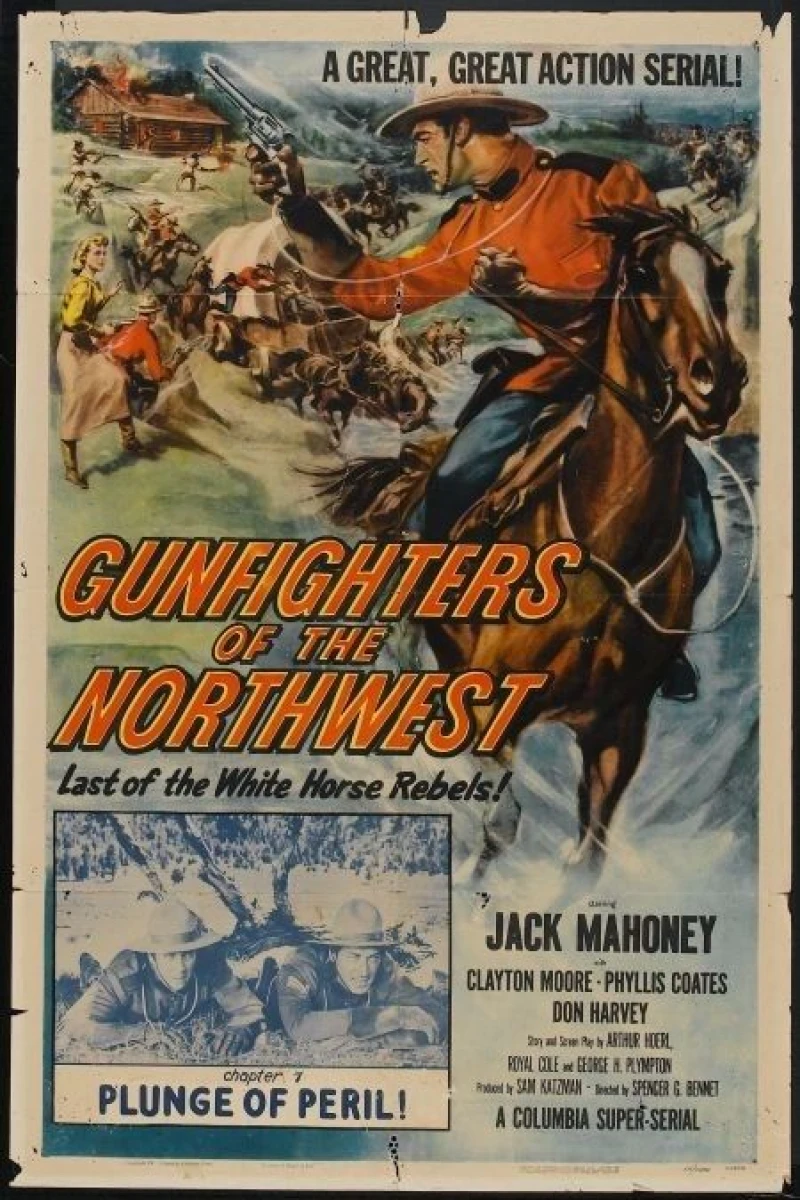 Gunfighters of the Northwest Plakat