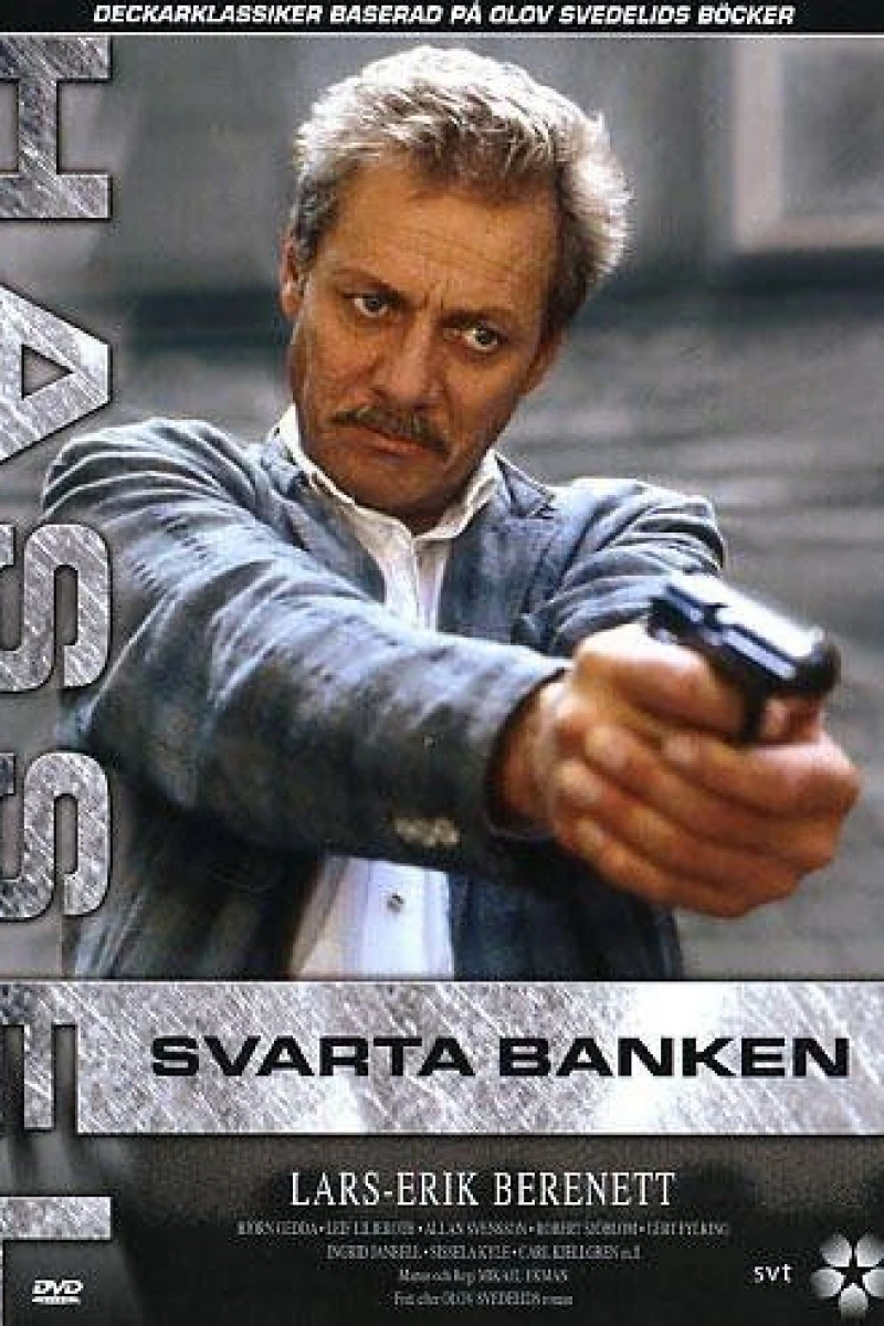 Hassel - Svarta banken Plakat