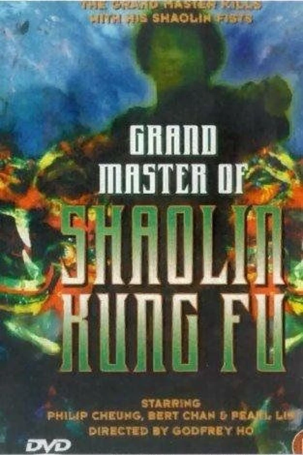 Grand Master of Shaolin Kung Fu Plakat