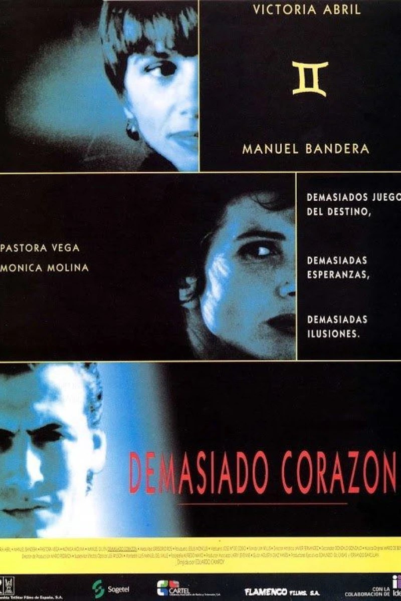 Demasiado corazón Plakat