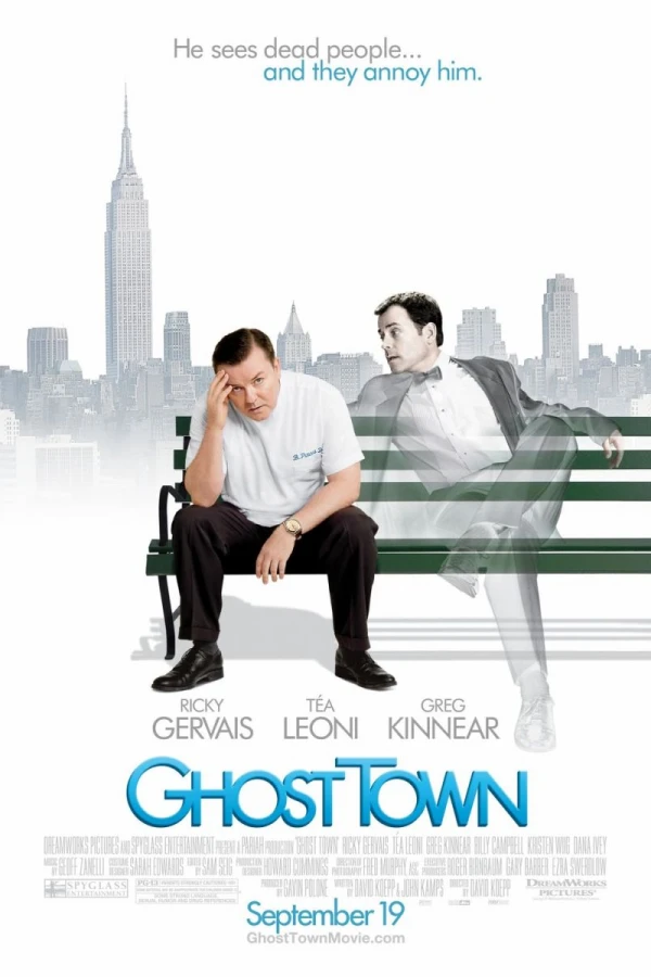 Ghost Town Plakat