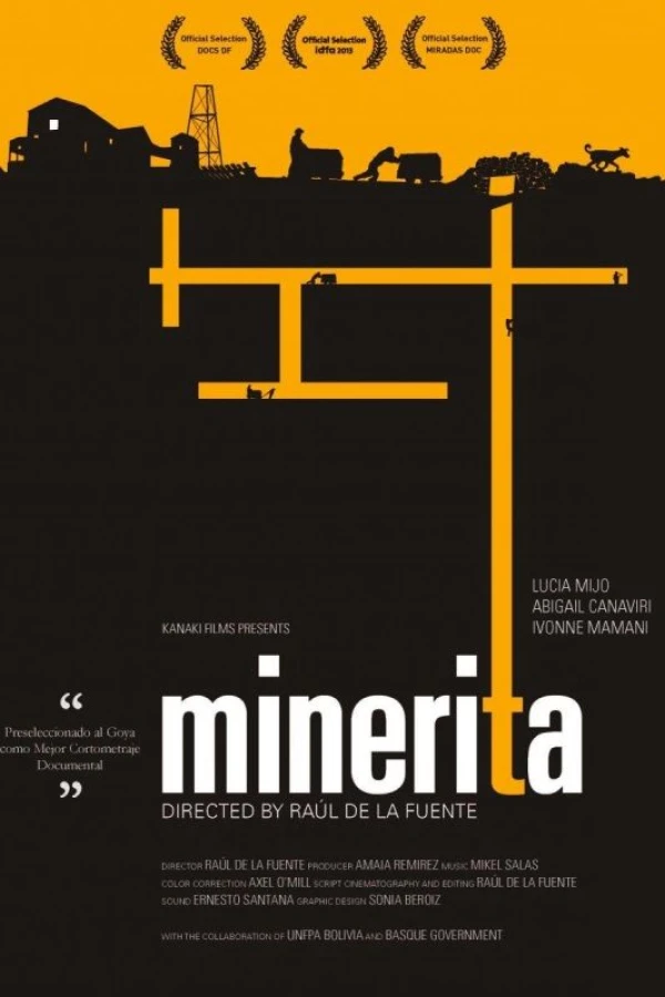 Minerita Plakat