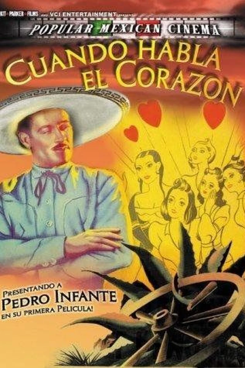 Cuando habla el corazón Plakat