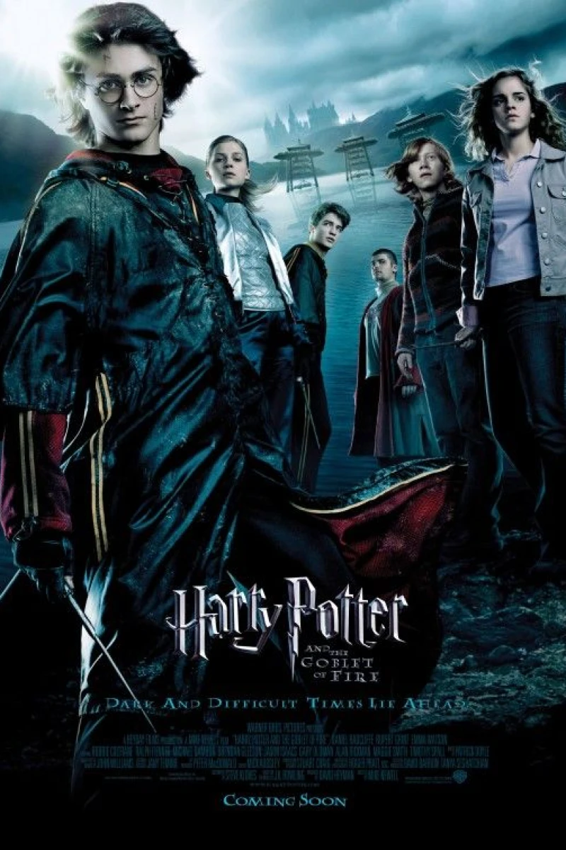 Harry Potter and the Goblet of Fire Plakat