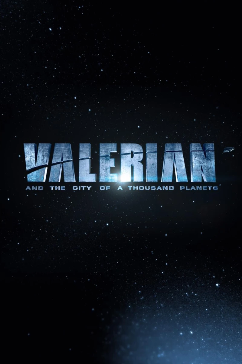 Valerian and the City of a Thousand Planets Plakat