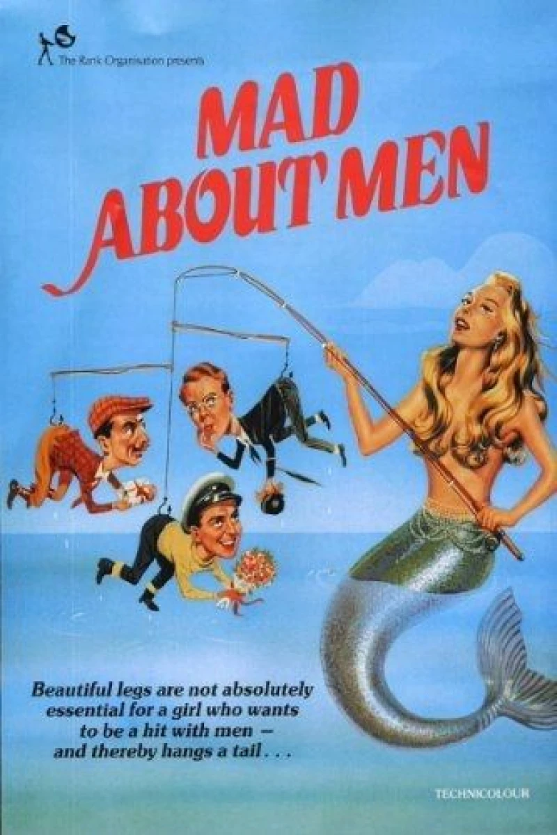 Mad About Men Plakat