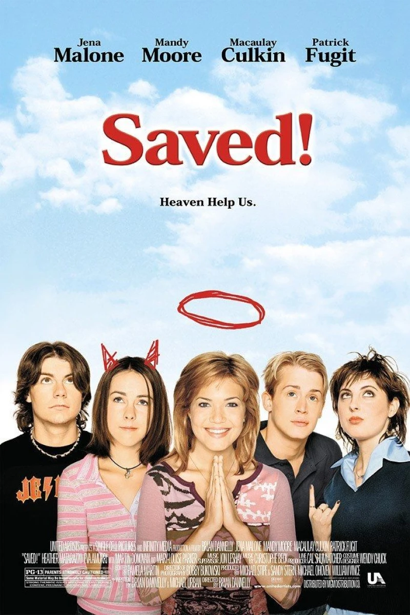 Saved! Plakat