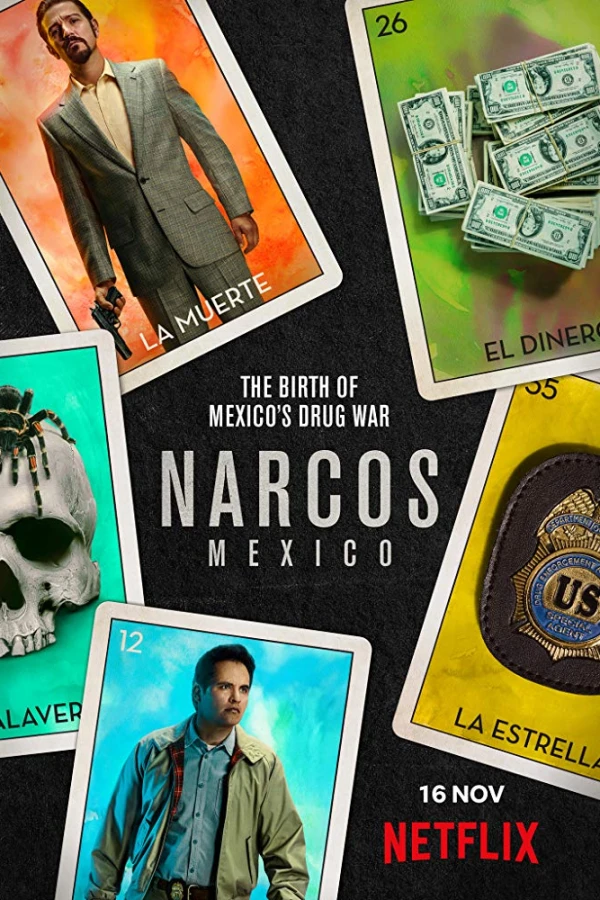 Narcos: Mexico Plakat