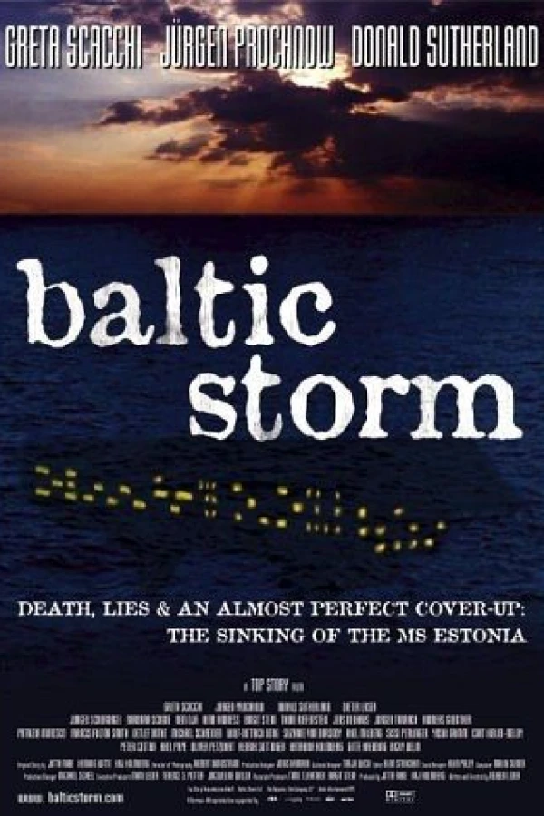 Baltic Storm Plakat
