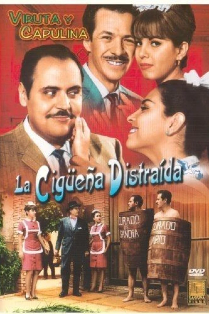 La cigüeña distraída Plakat