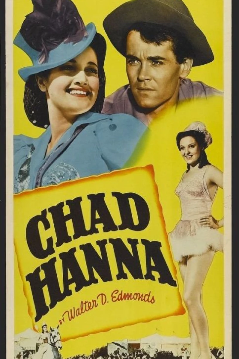 Chad Hanna Plakat