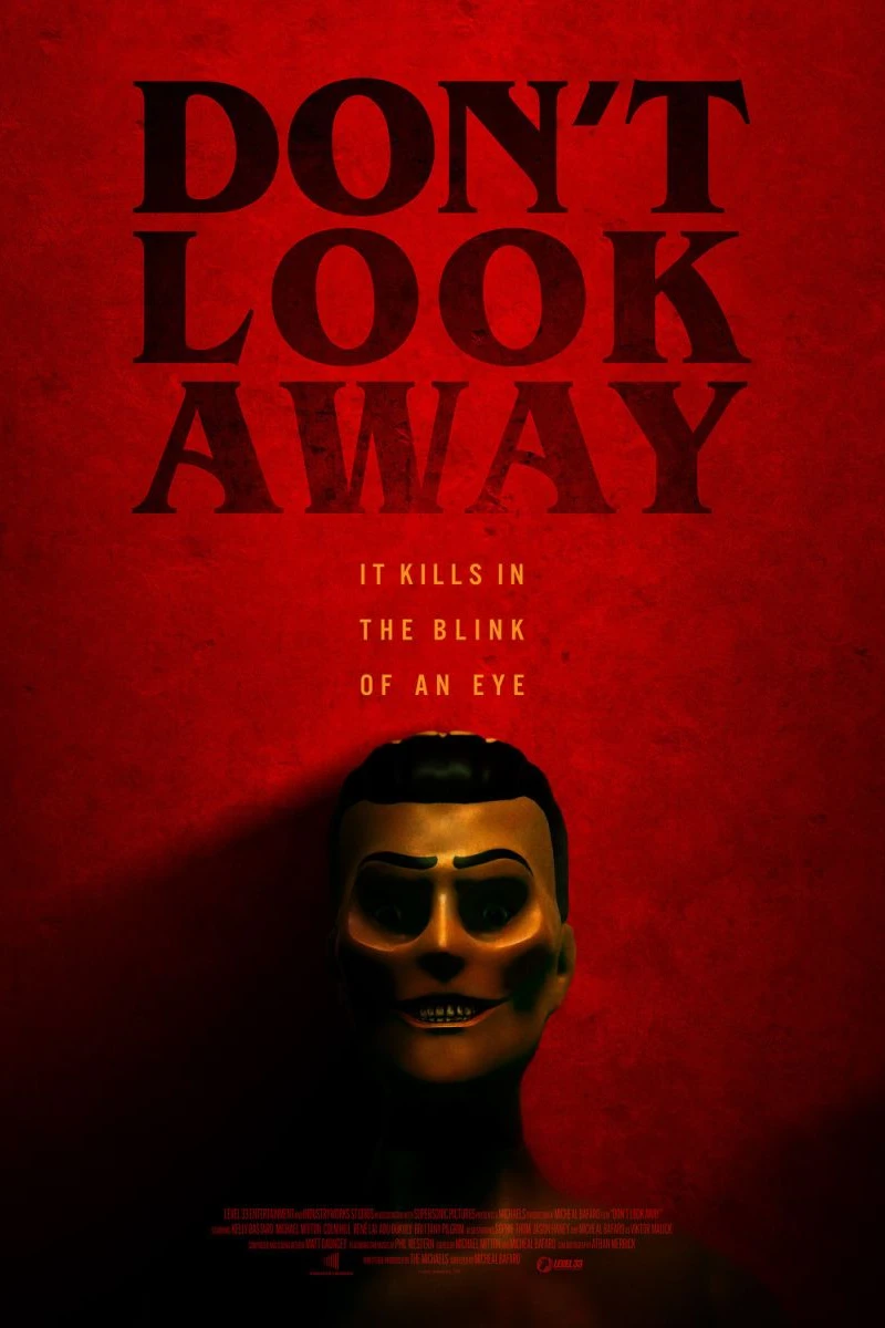 Don't Look Away Plakat