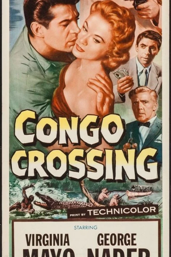 Congo Crossing Plakat