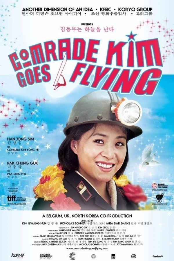 Comrade Kim Goes Flying Plakat