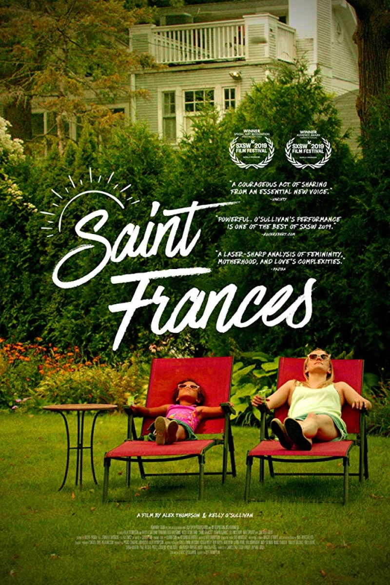 Saint Frances Plakat