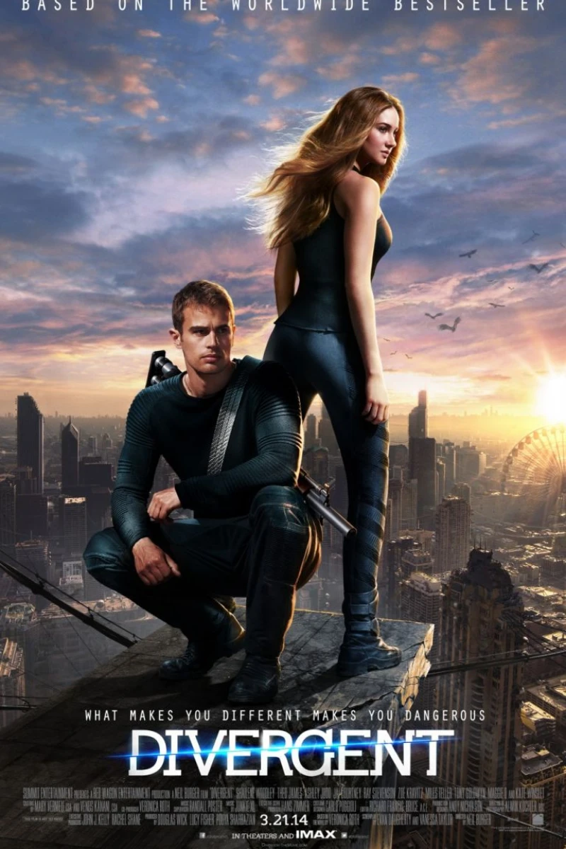 Divergent Plakat