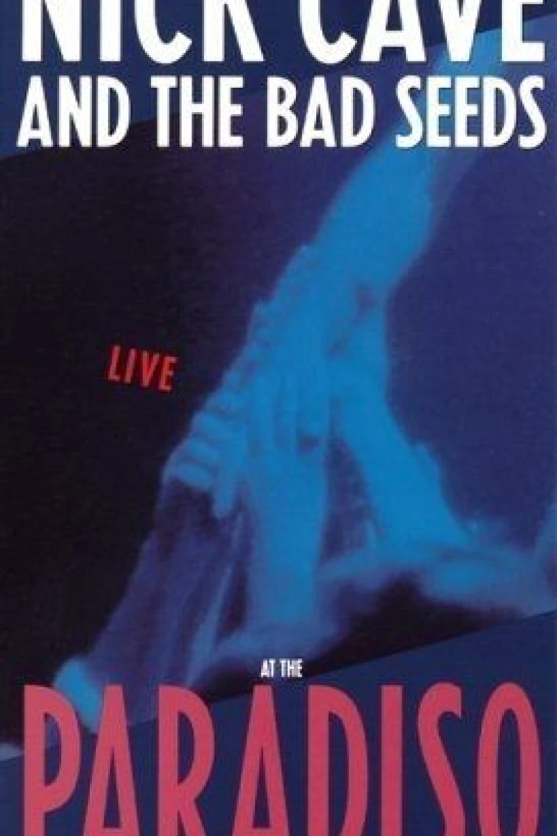 Live at the Paradiso Plakat