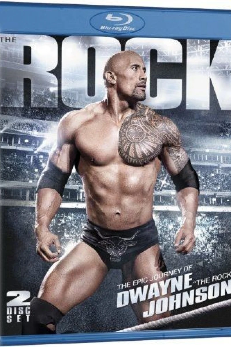 The Epic Journey of Dwayne 'The Rock' Johnson Plakat