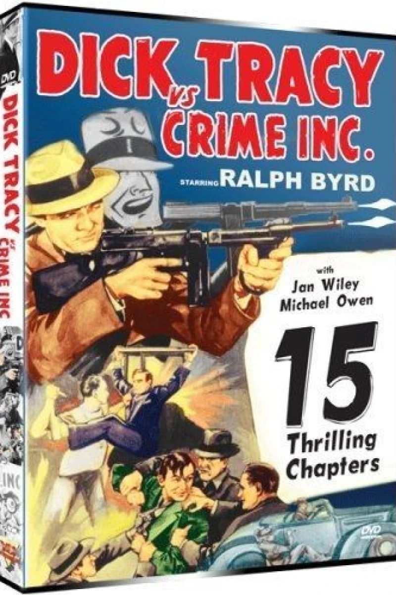 Dick Tracy vs. Crime Inc. Plakat