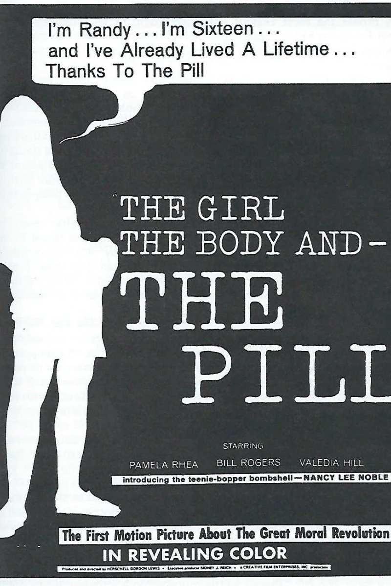 The Girl, the Body, and the Pill Plakat