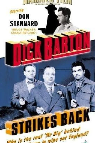 Dick Barton Strikes Back