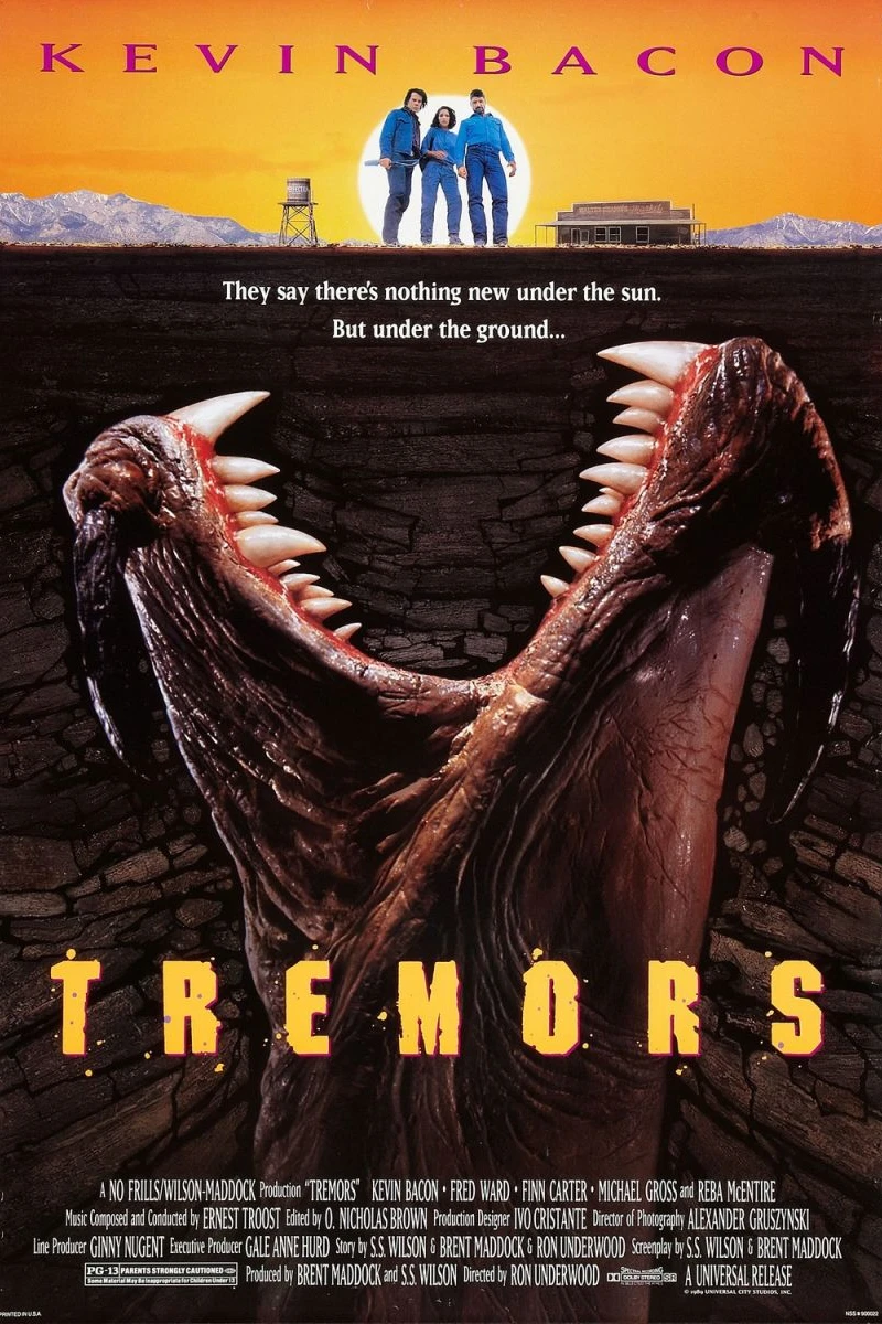 Tremors Plakat