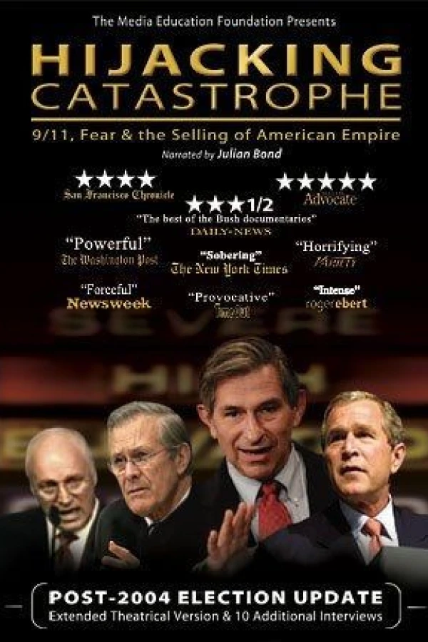 Hijacking Catastrophe: 9/11, Fear the Selling of American Empire Plakat