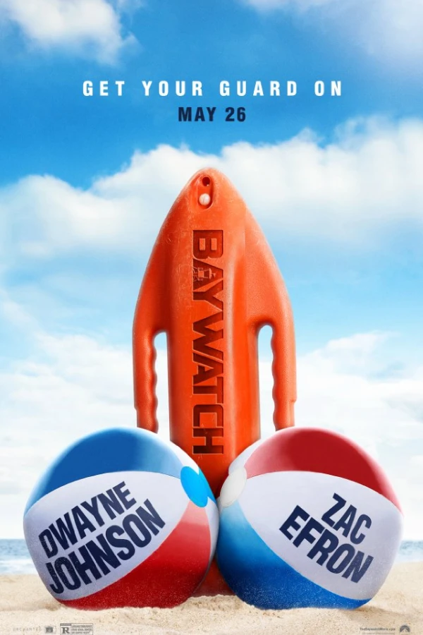 Baywatch Plakat