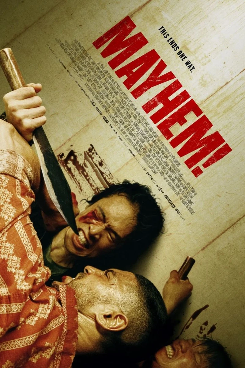 Mayhem! Plakat