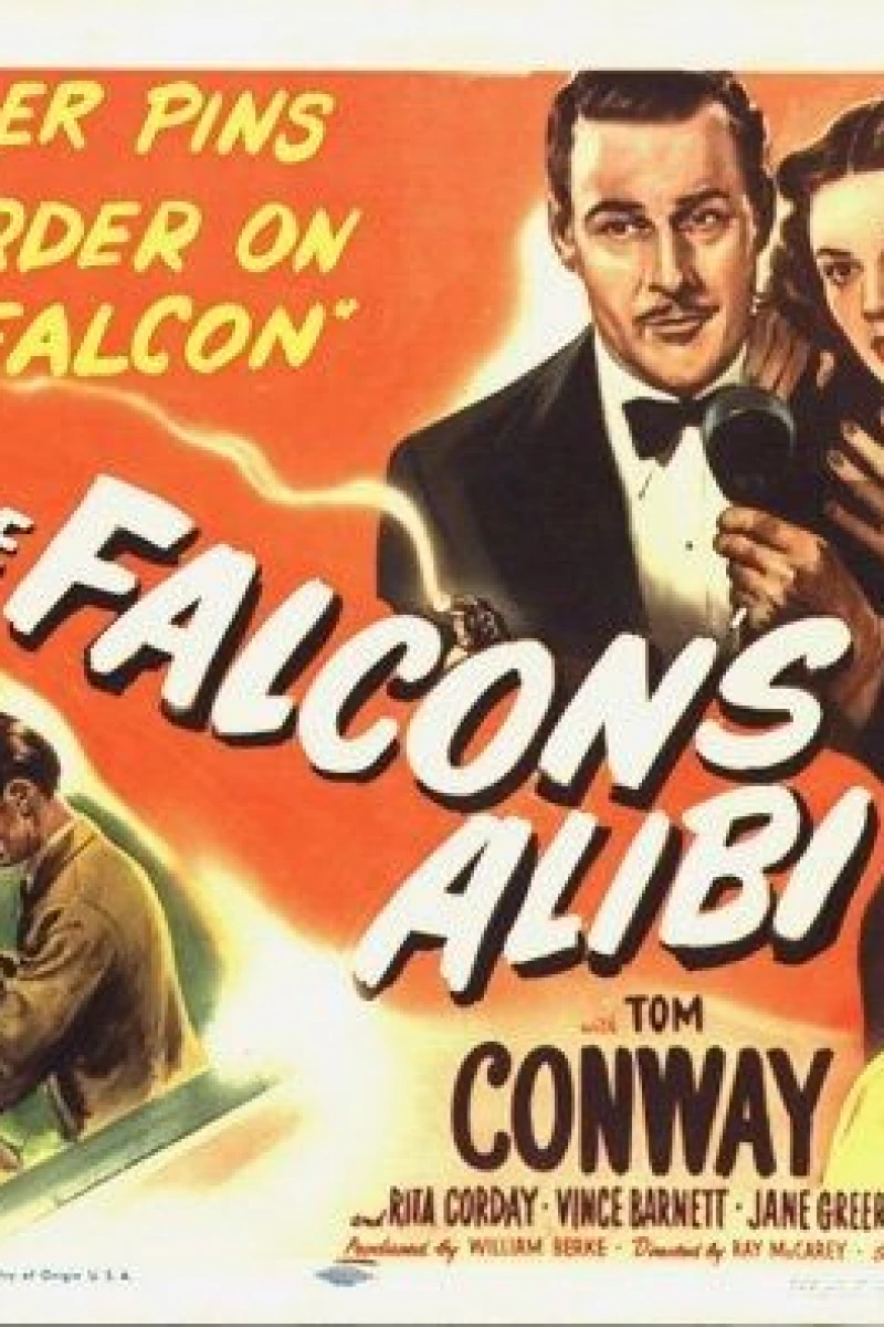 The Falcon's Alibi Plakat