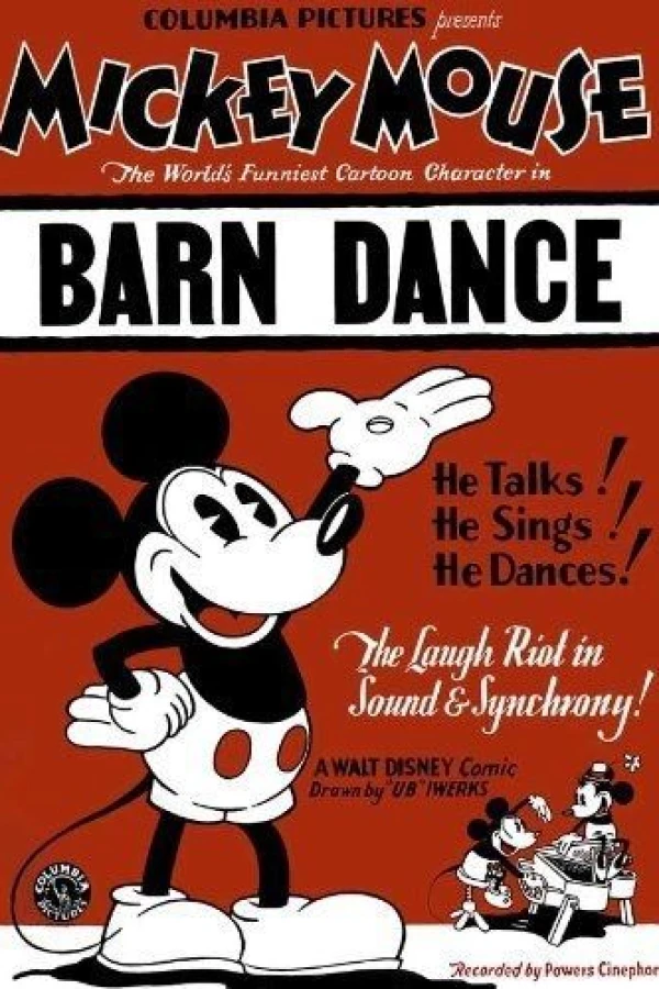 The Barn Dance Plakat