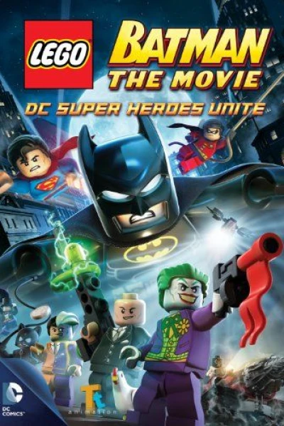 LEGO Batman Filmen - DC Superheroes Unite