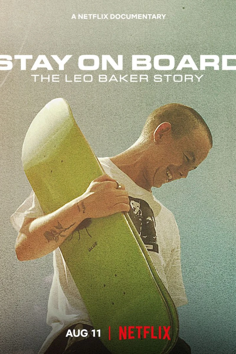 Stay on Board: The Leo Baker Story Plakat