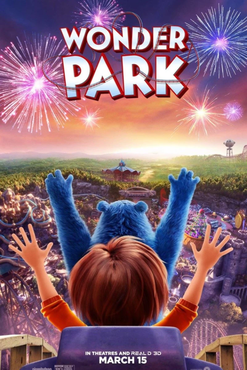 Den eventyrlige park Plakat