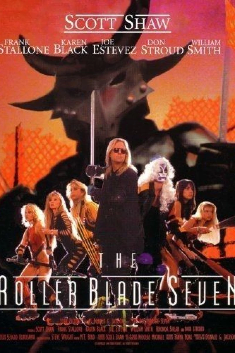 The Roller Blade Seven Plakat