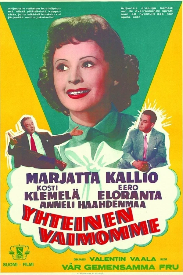 Yhteinen vaimomme Plakat