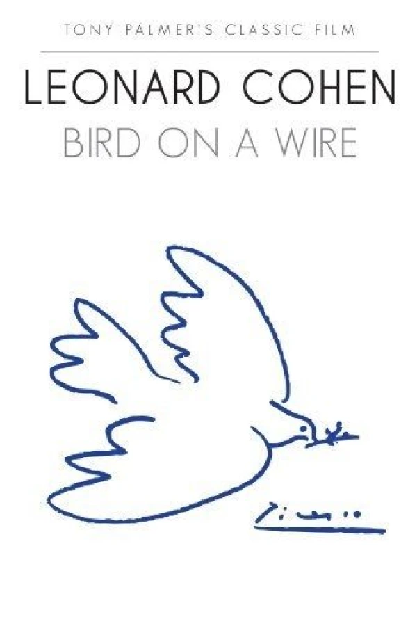 Leonard Cohen: Bird on a Wire Plakat